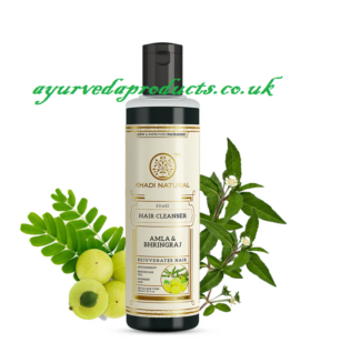 Khadi Amla and Bhringraj Hair Cleanser 210ml