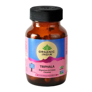 Organic India Triphala Capsules