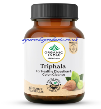 Organic India Triphala Capsules 60 Caps
