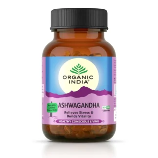 Organic Ashwagandha Capsules