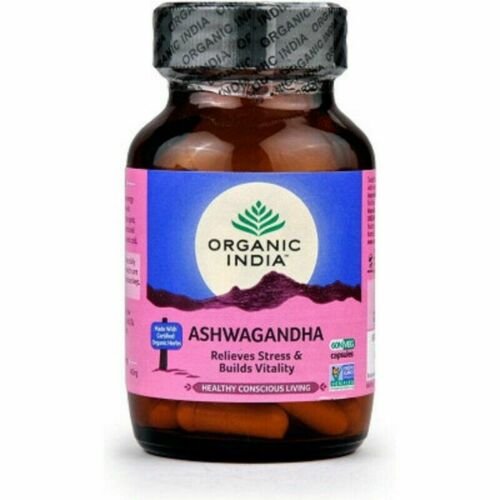 Organic India Ashwagandha Capsules - Ayurveda products