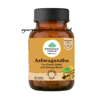 Organic India Aswangandha capsules