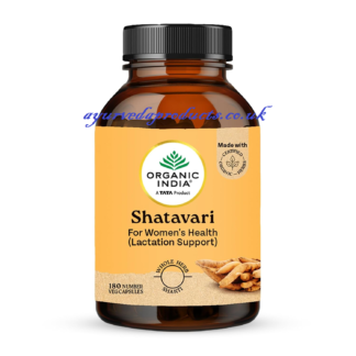 Organic India Shatavari Capsules 180 caps