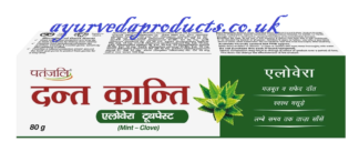 Patanjali Dant Kanti Aloevera Toothpaste 80gm
