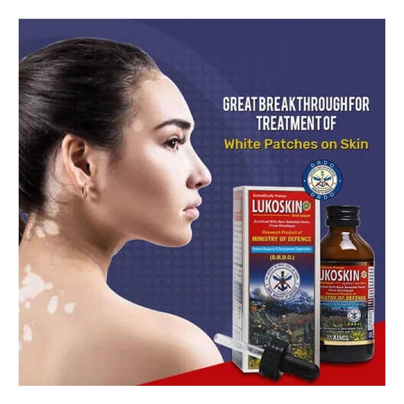 AIMIL Lukoskin Oral Liquid 100ML - Image 2