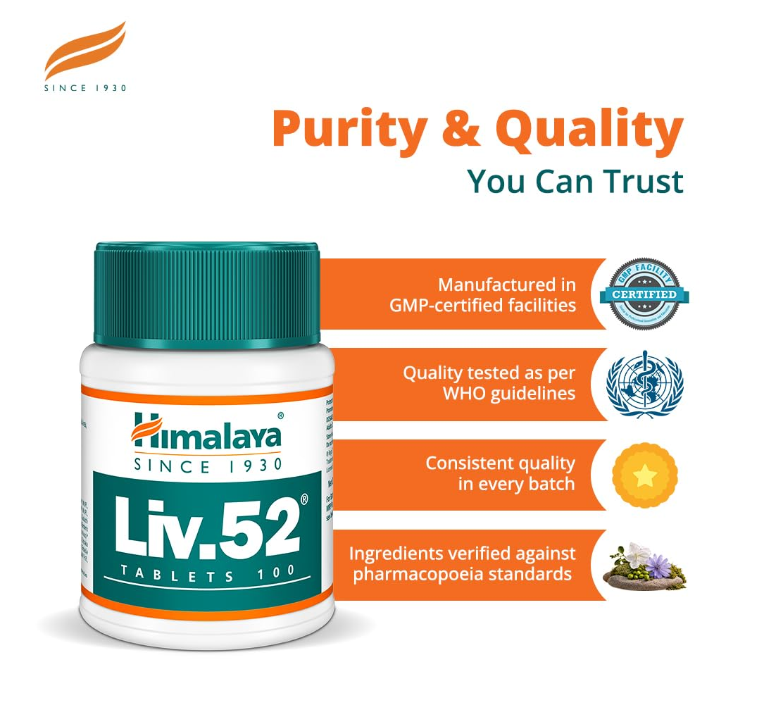 Himalaya Liv 52 Tablets