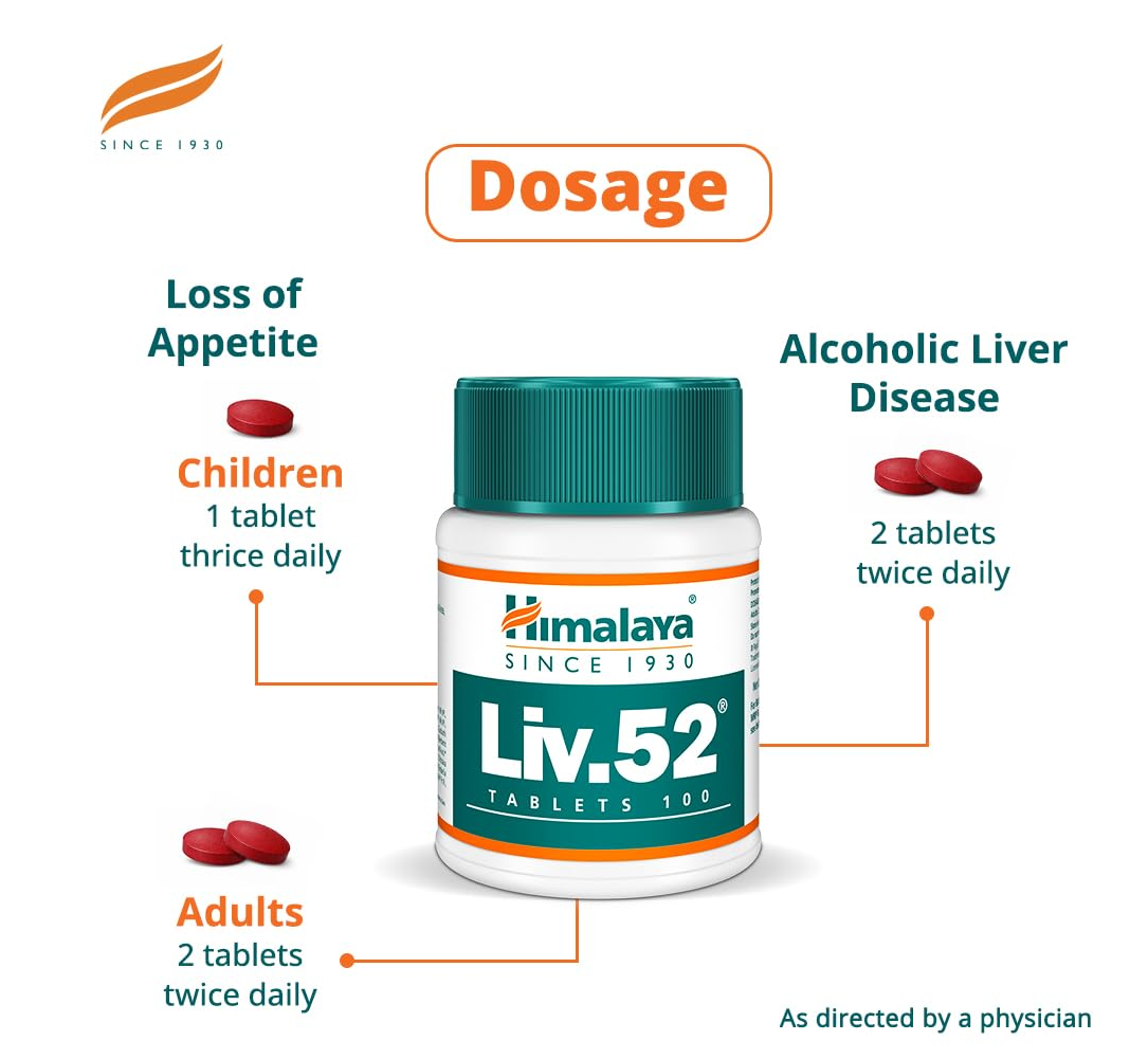 Himalaya Liv 52 Tablets