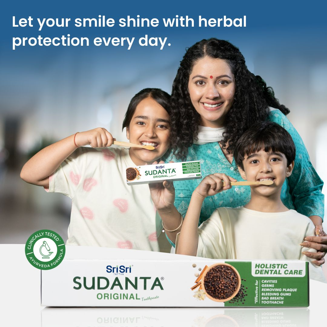Sri Sri Tattva Sudanta Toothpaste 100gm