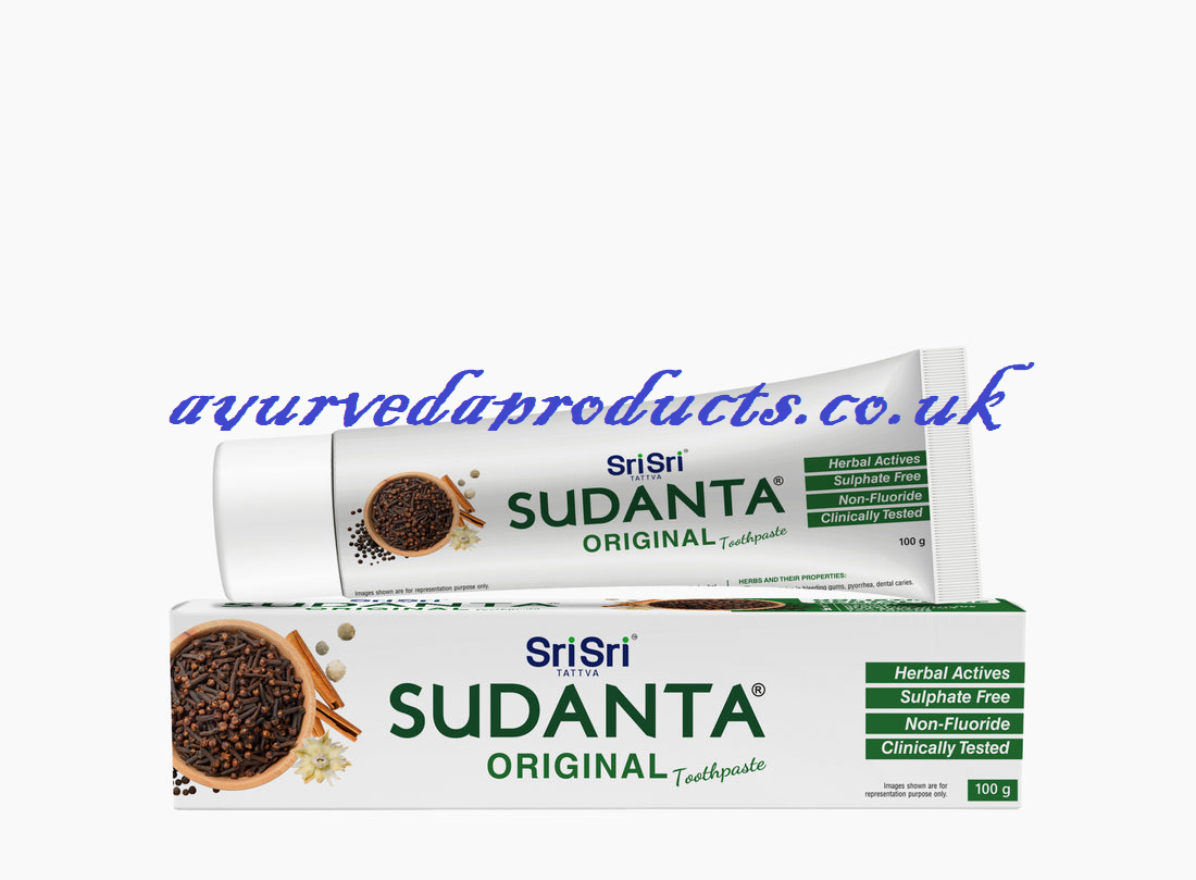 Sri Sri Tattva Sudanta Toothpaste 100gm