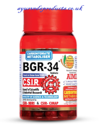 AIMIL BGR 34 Tablets