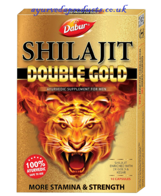 Dabur Shilajit Double Gold 10 Capsules