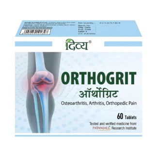 Patanjali Divya Orthogrit Tablets