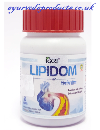 Patanjali Lipidom Tablets 60 tabs