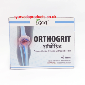 Patanjali Orthogrit 60 tablets