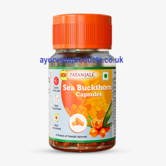 Patanjali Sea Buckthorn 60 capsules