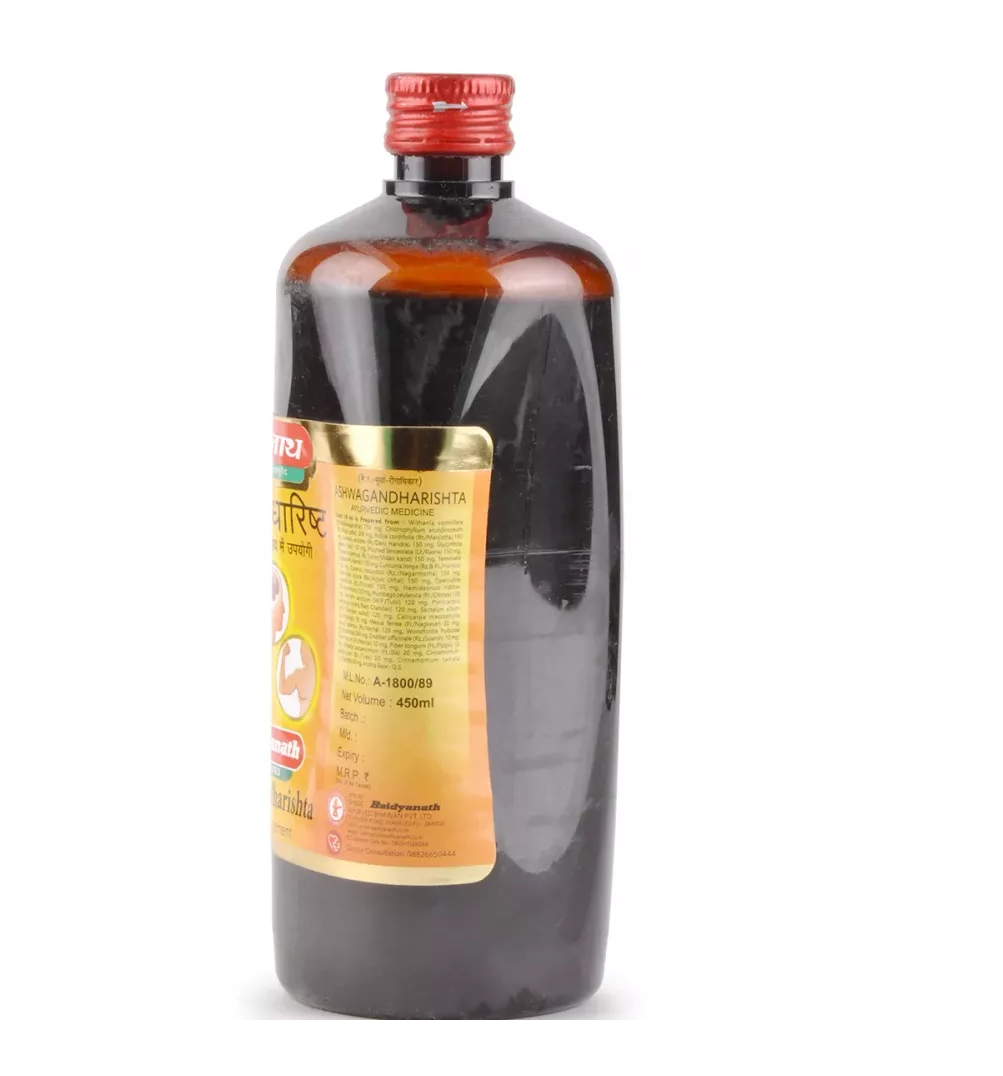 Baidyanath Ashwagandharishta 450ml