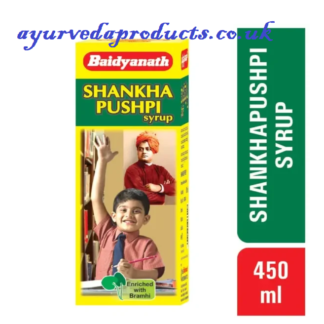Baidyanath Shankhapushpi Syrup 450ml
