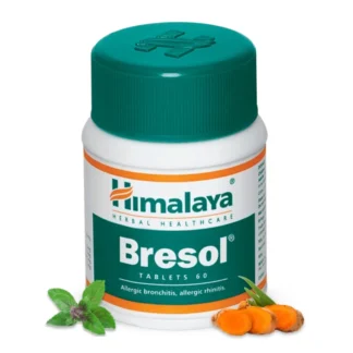 Himalaya Bresol 60 Tabs