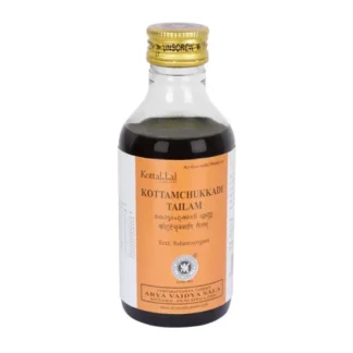 Kottakal Kottamchukkadi Tailam 200ml