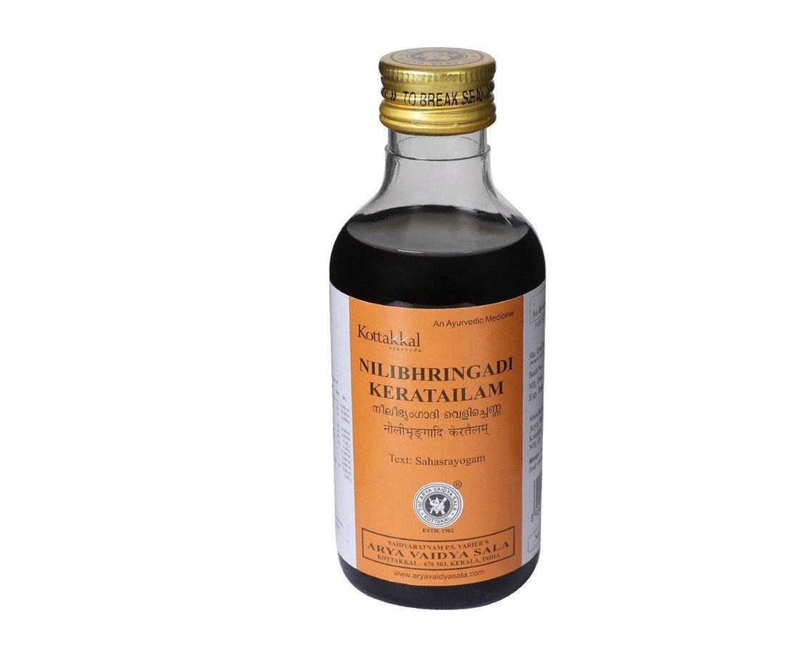 Kottakkal Nilibhringadi KeraTailam 200ml-Ayurveda Product