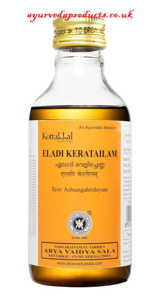 Kottakkal Eladi Kera Tailam 200ml