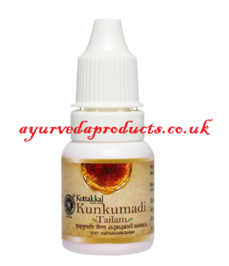 Kottakkal Kunkumadi Tailam 10ml