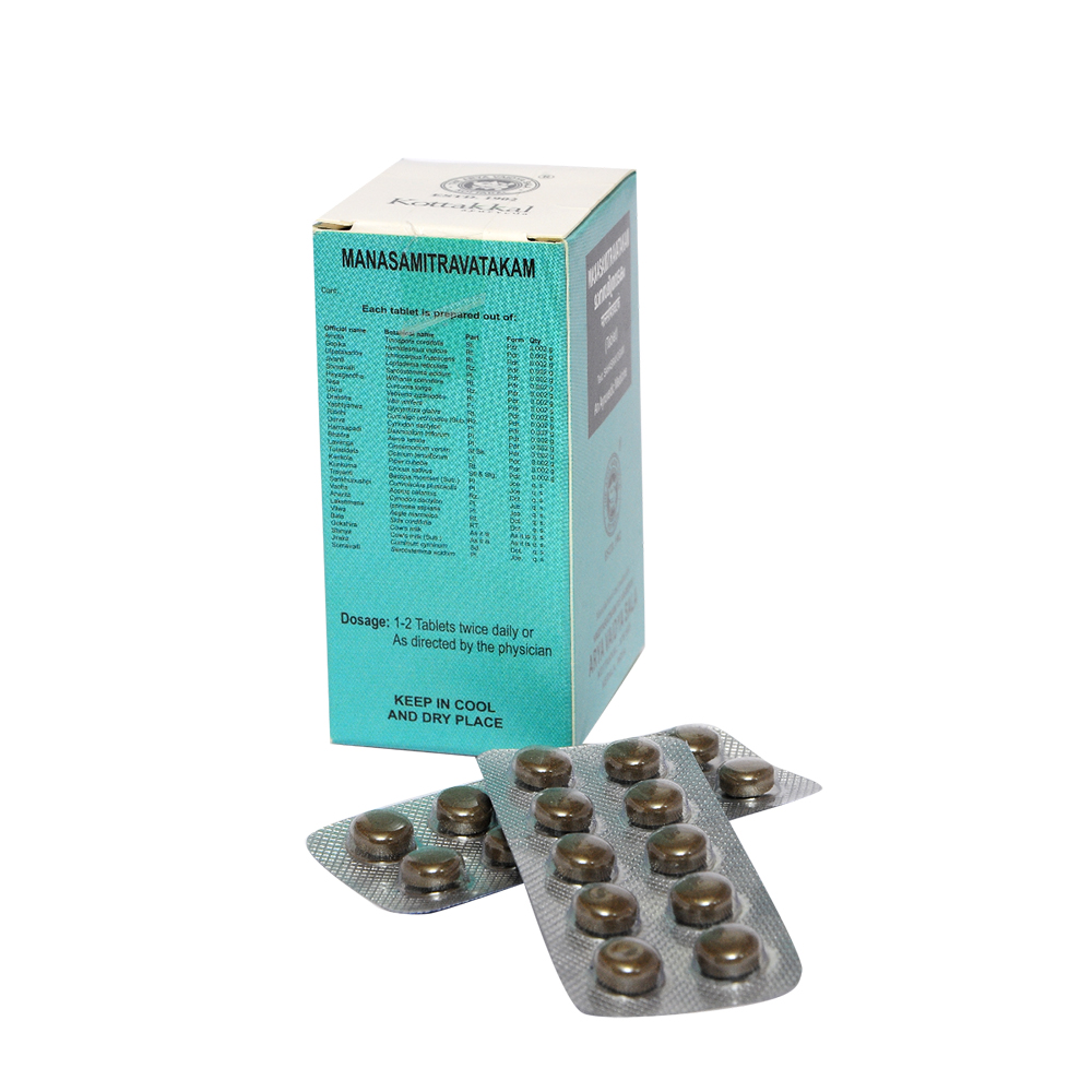 Kottakkal Manasamitra vatakam 100 tabs