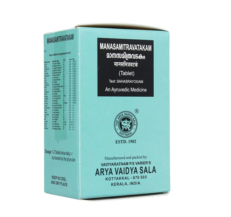 Kottakkal Manasmitra Vatakam 100 tabs