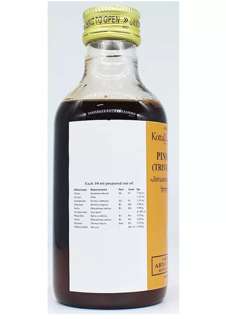 Kottakkal Pinda Tailam 200ml