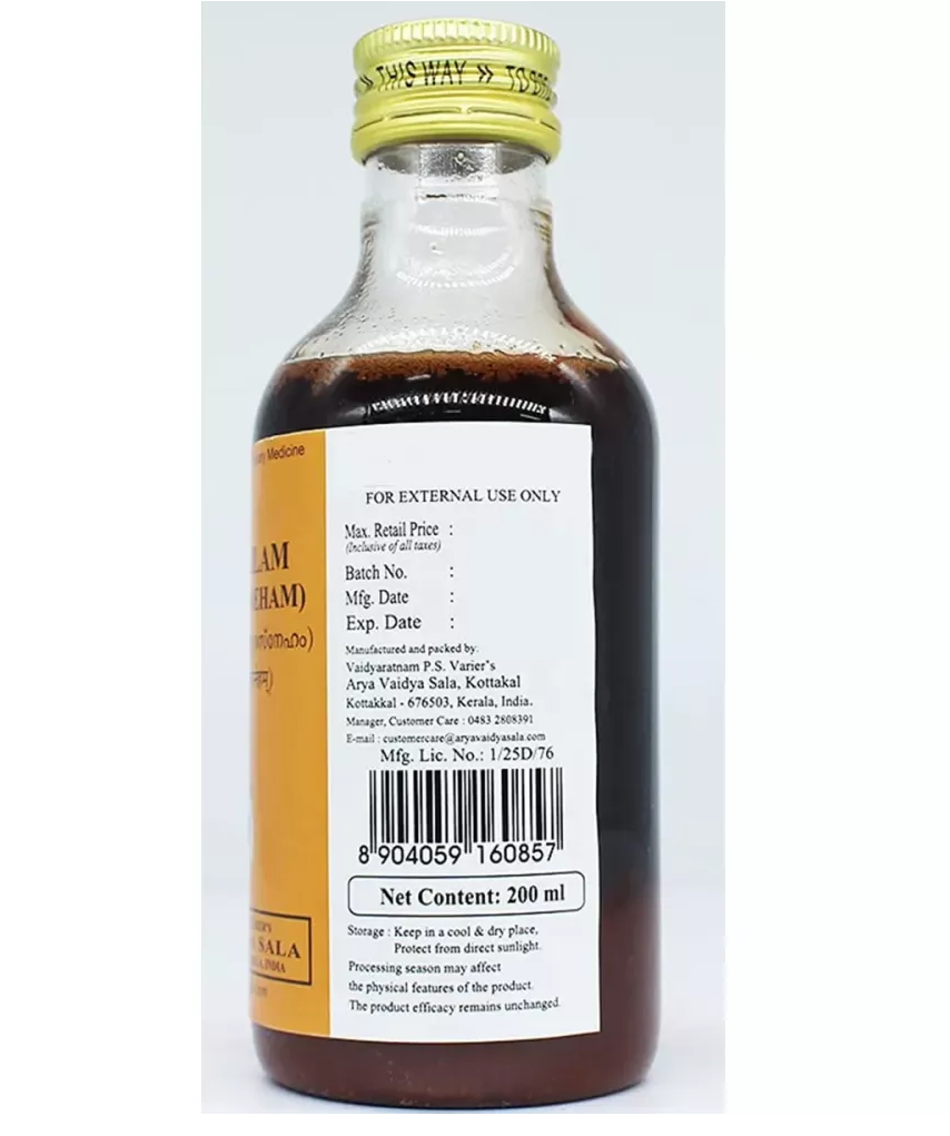 Kottakkal Pinda Tailam 200ml