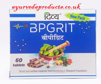Patanjali BP Grit 60 Tablets