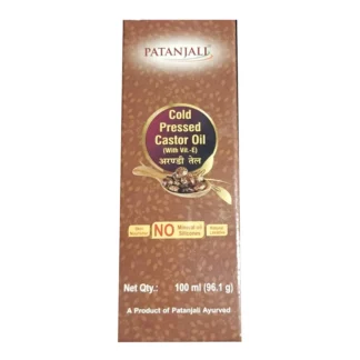 Patanjali Cold Pressed Castrol oil