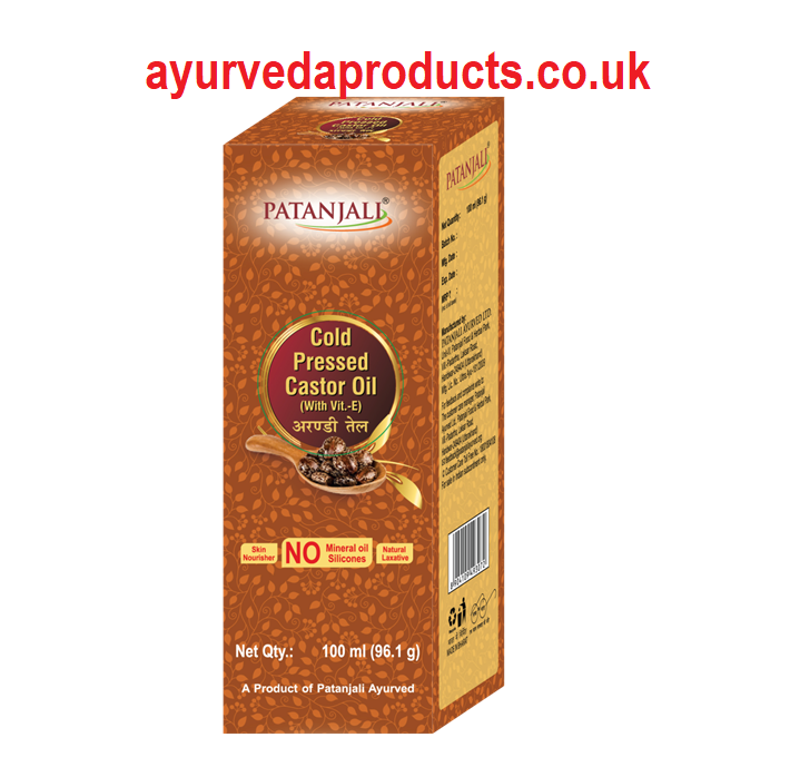 Patanjali Cold Pressed Castor Oil 100ml