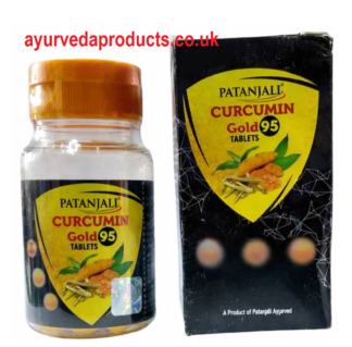 Patanjali Curcumin Gold 95 tabs