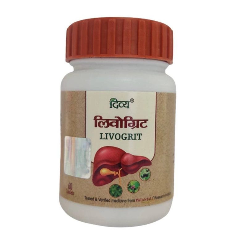 Patanjali Divya Livogrit 60 Tabs - Image 3