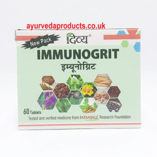 Patanjali Immunogrit 60 Tablets