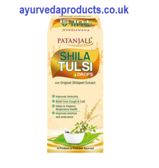 Patanjali Shila Tulsi Drop 30ml