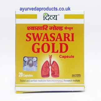 Patanjali Swasari Gold 20 Capsules
