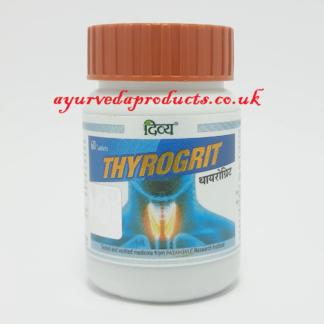Patanjali Thyrogrit 60 Tablets