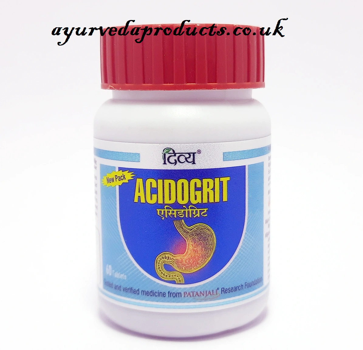 Patanjali Acidogrit 60 Tablets