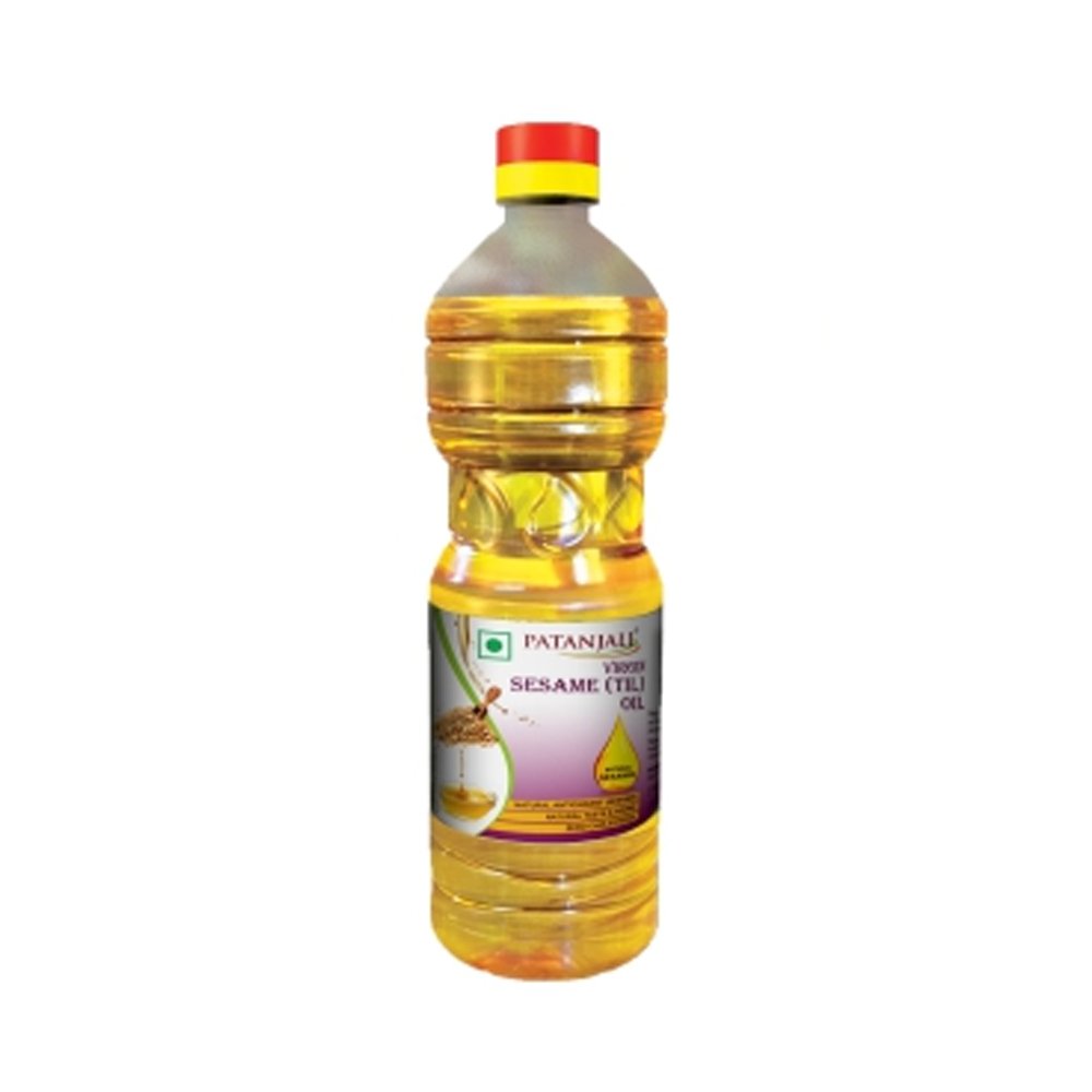 Patanjali Sesame Oil (Til) Cooking 1 Ltr Ayurveda products