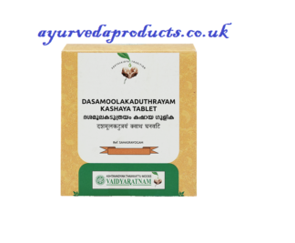 Vaidyaratnam Dasmoolakadutharayam kashaya 100 tablets
