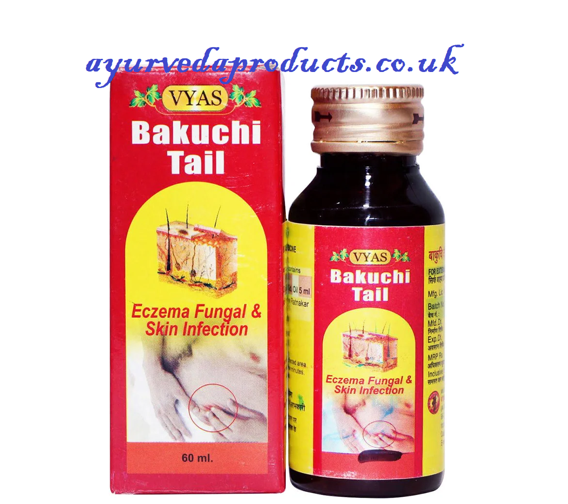 Vyas Bakuchi Tail 60ml
