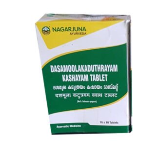 nagarjuna dasamoolakaduthrayam kashyam tablet