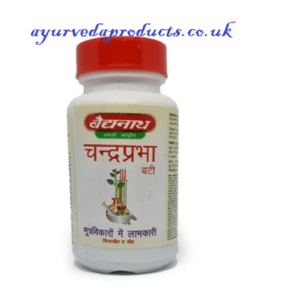 Baidyanath Chandraprabha Bati 80 Tabs