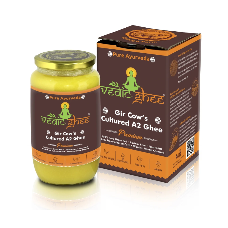 Kesariya Vedic Organic Ghee