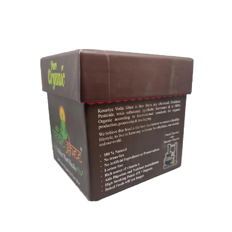 Kesariya Farm A2 Bilona Vedic Ghee, Organic, Grass Fed, cultured - Image 3