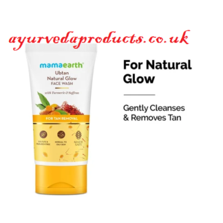 Mamaearth Ubtan Natural Glow Face Wash 100ml