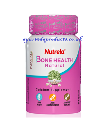 Patanjali Nutrela Bone Health Natural 30 Capsules