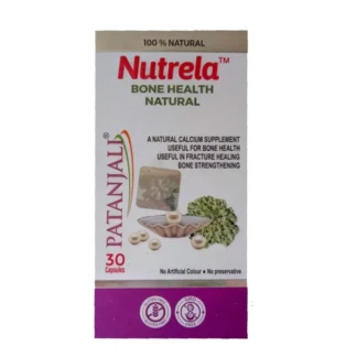 Patanjali Nutrela Bone Health Natural 30 Capules